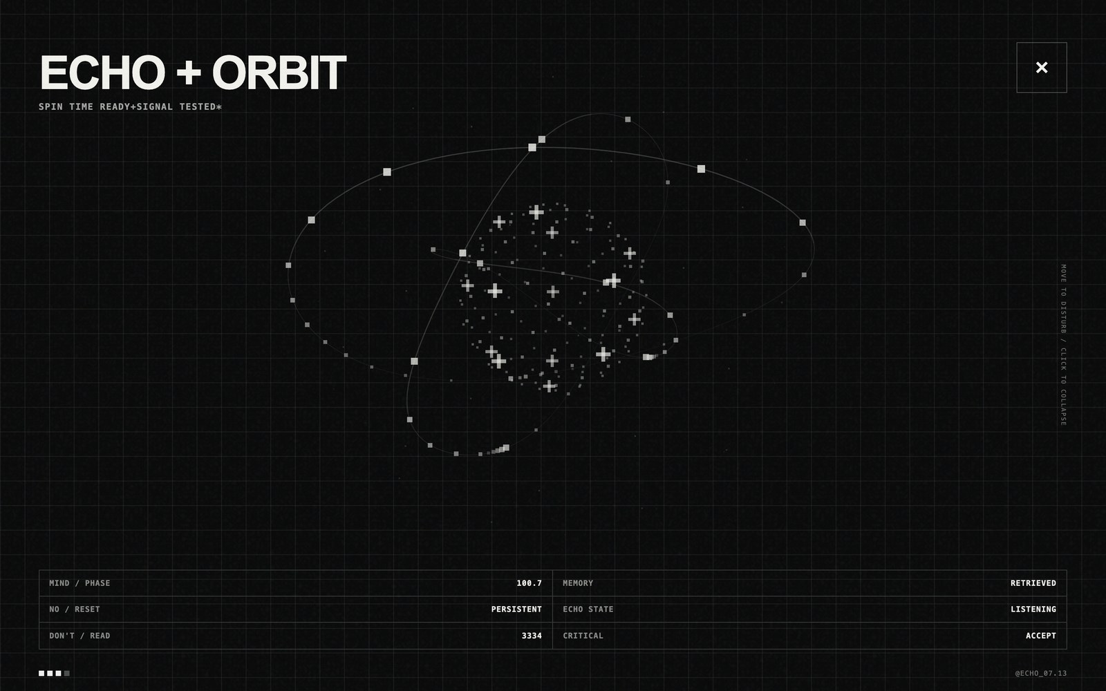 Echo Orbit